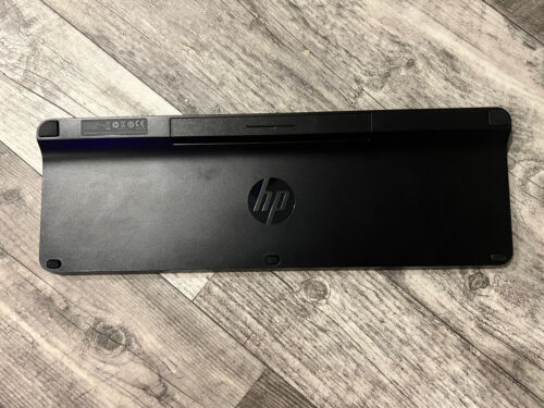 HP SK-2063 WIRELESS KEYBOARD BLACK SLIM NO RECEIVER CORDLESS EUC - Picture 2 of 2