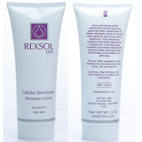 REXSOL Loción Hidratante Estimulante Celular - Fórmula Hidratante para Piel Juvenil - Imagen 3 de 3