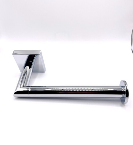 Moderner neoklassischer Toilettenpapierhalter Edelstahl montiert Badezimmer Aufbewahrung - Bild 3 von 15