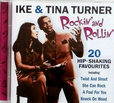 IKE & TINA TURNER - Rockin' And Rollin' (CD-2001,1-Disc) [ 20 TRACKS PLATCD 696]