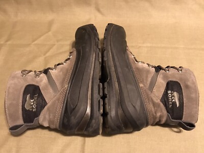Sorel Mens Buxton Lace Boot - Waterproof - Major, Black  display picture 1