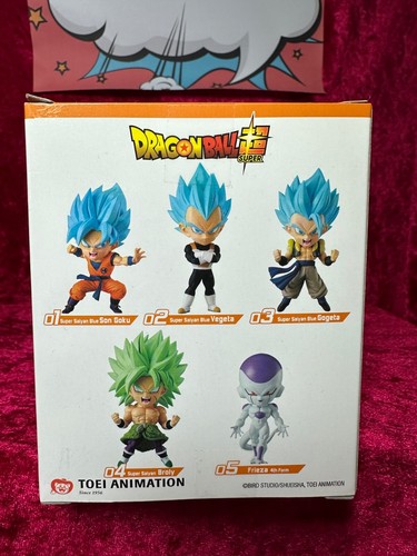 Chibi Masters Dragon Ball Z Super Saiyan Blue Son Goku # 01 - Imagen 3 de 6