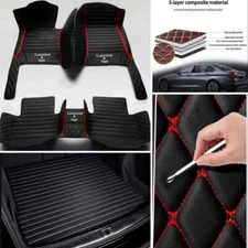 Waterproof For Infiniti Car Floor Mats & Trunk Mat Luxury Original Pad Custom