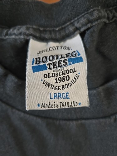 Home Alone Kevin AOP All Over Print XL Black Single Stitch Reprent Oldskool Boot - Picture 6 of 6
