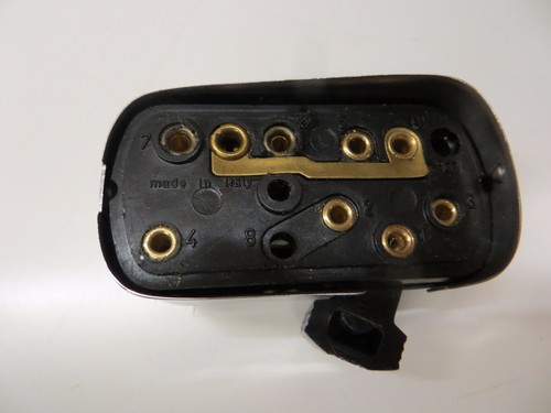 PIAGGIO VESPA " APE " 1961 INTERRUTTORE CT 124 DI ZECCA UN CON BOX FANALI - Picture 5 of 9