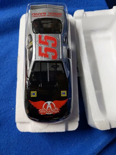 1999 Hot Wheels Racing Crew's Choice Nascar #55 Kenny Wallace Aerosmith 1:43 - Picture 10 of 10