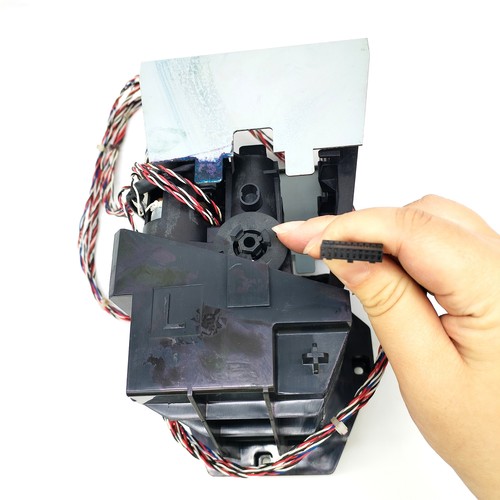 Stazione di alimentazione inchiostro sinistra CR357-67029 adatta per HP T1530 T1500 T3500 T930 T920 - Foto 5 di 6
