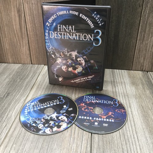 Final Destination 3 (DVD) 2-Disc Set Special Edition - Picture 1 of 12
