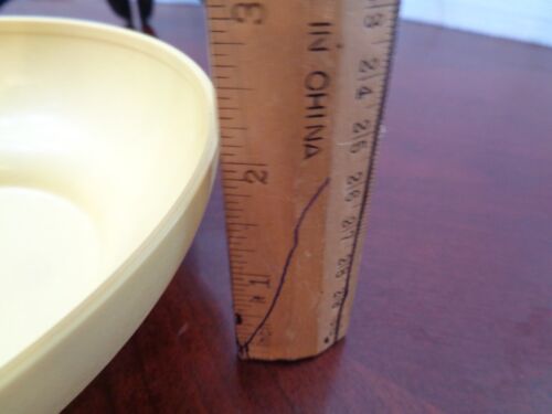 Ensaladera de cereales Tupperware vintage años 70 #890 Harvest Gold - Imagen 4 de 7