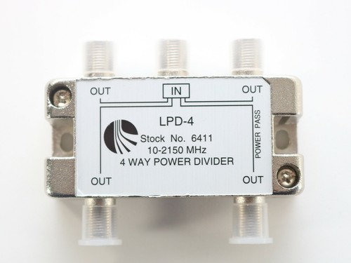 LPD-4 /10-2150 MHz / 4 Way Power Divider - Picture 5 of 6