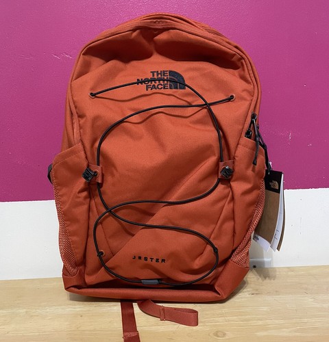The North Face Jester School Laptop Backpack Orange - Picture 2 of 12