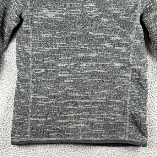 Patagonia Boys Large 12 Better Sweater Full-Zip Fleece Jacket Heather Grey - Picture 7 of 13