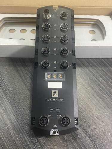 Pepperl+Fuchs Comtrol ICE2-8IOL-G65L-V1D IO Link Master EtherNet/IP Module - USA - Picture 5 of 13