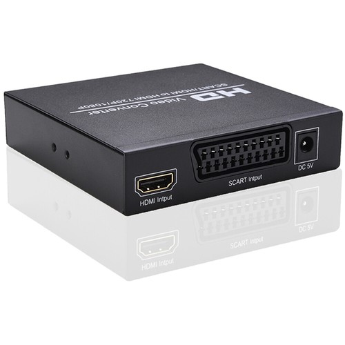 Scart/HDMI to HDMI 720P/1080P HD Video Converter Adapter For PS2 PS3 GameConsole - Picture 8 of 11