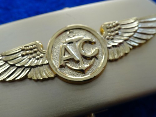 US Koppelschloss, Gürtelschloss Navy Belt Buckle Air Crew Chief Petty Officer - Bild 2 von 5