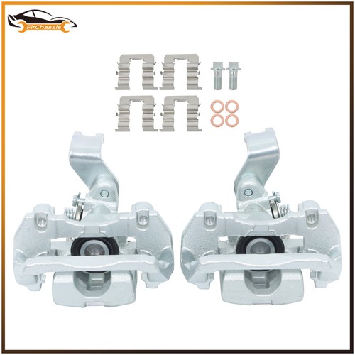 For Mazda Protege Protege5 Rear Left & Right 2x Disc Brake Caliper w/ Bracket - Picture 2 of 14