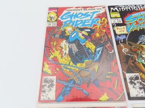 Ghost Rider Comic Lot (4 bagged and boarded) - Picture 6 of 6