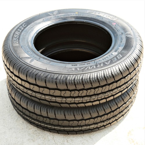Tire Bearway BW168 155R12 Load D 8 Ply Van Commercial - Picture 8 of 8