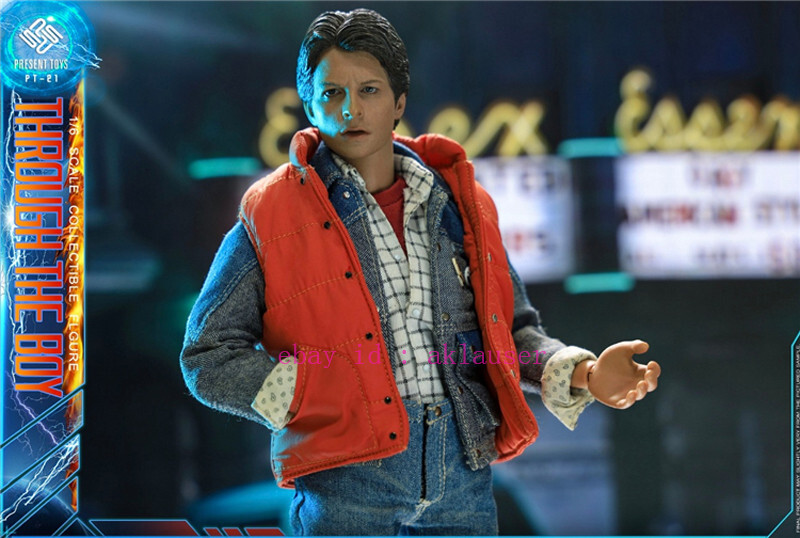 PRESENT TOYS PT-sp21マーティ バック・トゥ・ザ・フューチャー Present Toys Pt-Sp21 1/6 Back To The Future Marty Mcfly