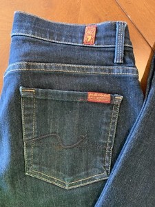 NEW-7-Seven-for-All-Mankind-women-s-denim-jeans-size-25