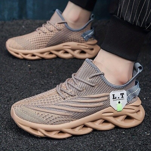Scarpe da tennis uomo casual running sneakers passeggio sport atletiche outdoor palestra - Foto 10 di 15