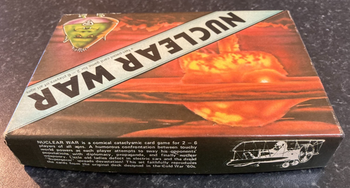 NUCLEAR WAR Classic Comical Cold War CARD GAME 1980 Flying Buffalo VGC - Picture 4 of 12