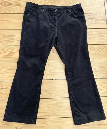 '  NEXT black stretch corduroy jeans Size 18