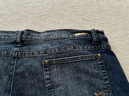 Old Skool TRENDING Jeans!-Bootcut/Bell Bottoms w/Decor- Never Worn! Wmn Sz 20 - Picture 11 of 19
