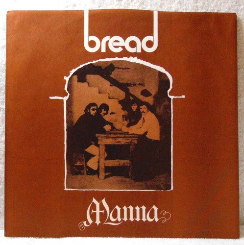 Bread – Manna - 1971 Elektra Records EKS-74086 Pop Rock Vinyl LP - EX/VG+ - Picture 5 of 11