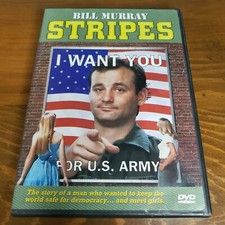 Stripes (DVD, 1998) Bill Murray, Harold Ramis (English/French Available)