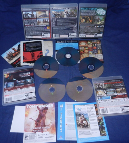 PS3; Red Dead Redemption, Army of Two, Bioshock, Hitman Absolution, Far Cry 3,VG - Picture 3 of 7