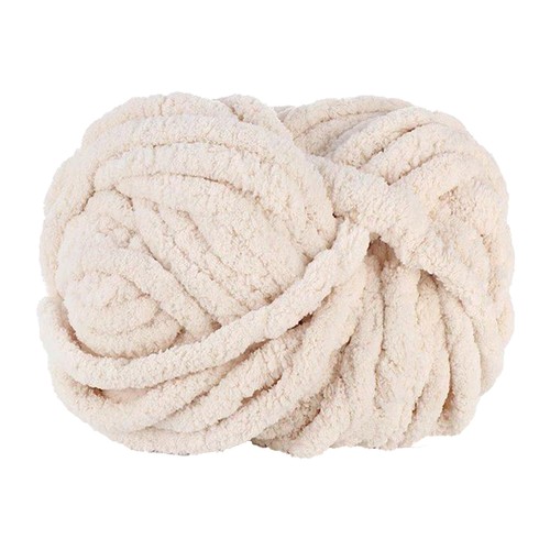 Thick Chunky Chenille Yarn Super Soft DIY Blanket Bulky Arm Knitting Wool Yarn - Picture 14 of 29