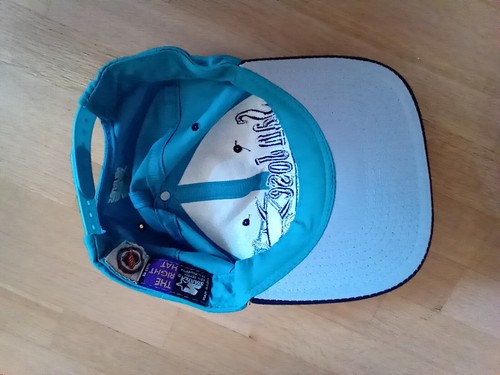 San Jose Sharks NHL Vintage Starter Snapback Cotton Cap Hockey The Right Hat - Picture 4 of 6