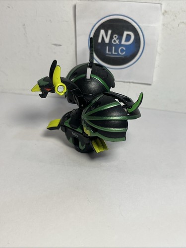 BAKUGAN Raptorix 780g Black Darkus GUNDALIAN INVADERS Super Assault BakuCyclone - Picture 8 of 12