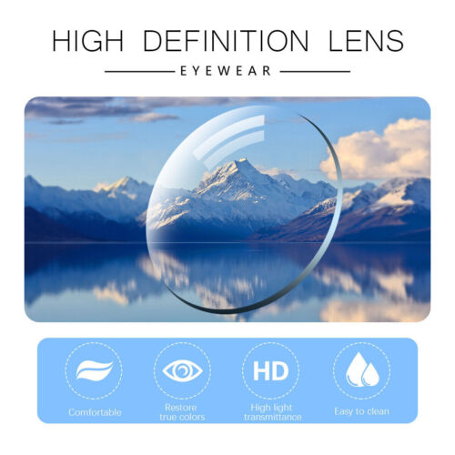 NEW Rimless Clear Bifocal Reading Glasses Anti Blue Light for Men Women +1.0~4.0 - Picture 10 of 36