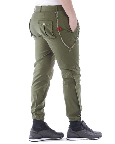 Pantaloni Daniele 133 Trouser Uomo P3514n5153801 Jeans Verde Alessandrini Italy fOxSqWfnBw
