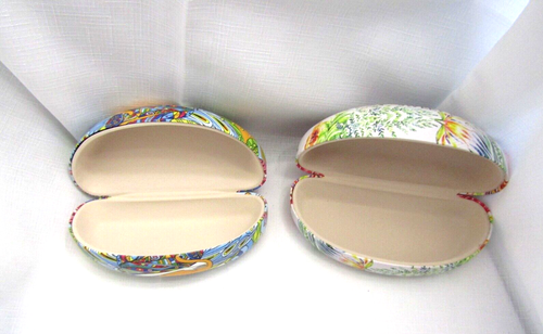 2 estuches rígidos para gafas/gafas de sol para marcos grandes y envolventes ESCENAS MULTICOLORES - Imagen 5 de 8