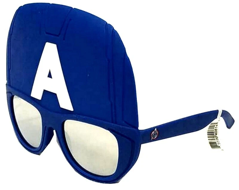 Marvel CAPTAIN AMERICA небьющиеся 100% защита от ультрафиолета Avenger ОТТЕНКИ (14+) - Изображение 4 из 4