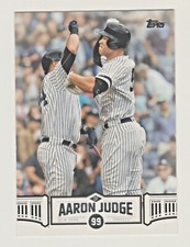 2018 Topps Walmart Exclusive Set #AJ-20 AARON JUDGE New York Yankees RETAIL ONLY