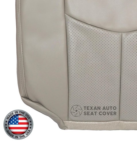 Cubierta de asiento delantera inferior cuero perforado 2004, 2005 Cadillac Escalade ESV EXT - Imagen 14 de 17