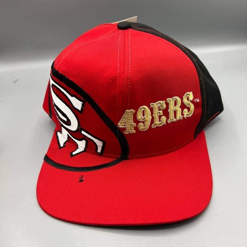 De colección San Francisco 49ers Sombrero Hombres Rojo Gemelos Empresa NFL Snap Back Gorra Nueva - Imagen 4 de 8
