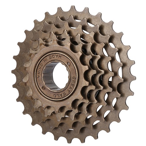 Bi-cycle Freewheel Cassette Sprocket 6 Speed 14T-28T Mountain Bike Replaceme & - Afbeelding 4 van 12