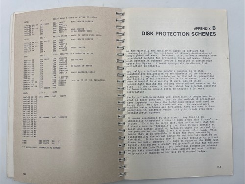 Beneath Apple DOS by Don Worth and Peter Lechner QS Quality Software 1981 - Picture 6 of 7