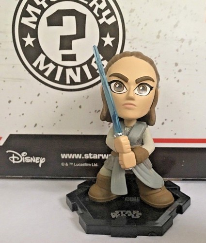 STAR WARS The Last Jedi 2017 FUNKO Mystery Minis Vinyl Bobble Head You Pick - Picture 7 of 10