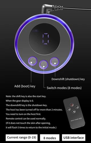 Electric Electro Metal Open Plug Speculum E-stim Spreader Dilator Device Men Toy - Picture 12 of 22