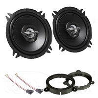 JVC Lautsprecher FüR Renault ZOE Ab 2012 Heck TüR Hinten 2-Wege Koax 250W #Aose