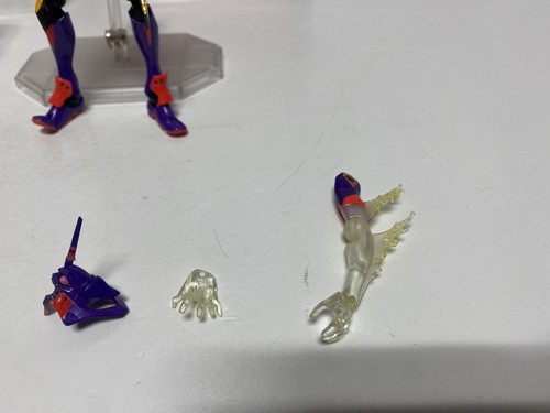 Revoltech EVANGELION EVOLUTION Evangelion first unit awakening ver figure EV-015 - Picture 6 of 22