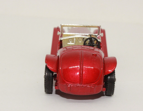my1026, Alter Matchbox MoY Y-3 1934 Riley M.P.H. rot metallic 70er - Bild 2 von 7