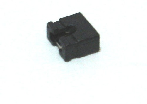 Mini micro computer Jumper Cap 2.0mm Pin header circuit board shunt Black 200pcs - Picture 1 of 3