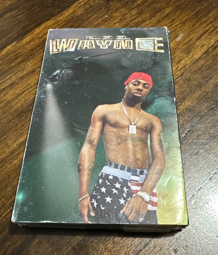 Lil Wayne Tha Block Is Hot Promo Cassette Tape Rap/ Hip-Hop-VERY RARE - Picture 7 of 8
